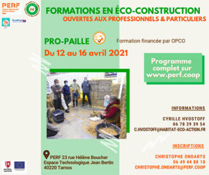 Propaille formation avril 2021