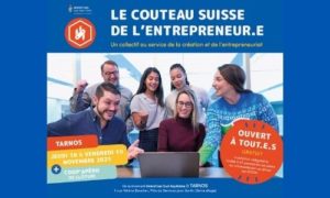 Lire la suite à propos de l’article Programme Couteau Suisse de l’entrepreneur.e 2021