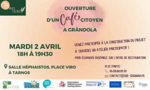 Lire la suite à propos de l’article Projet Café citoyen à Grândola  !
