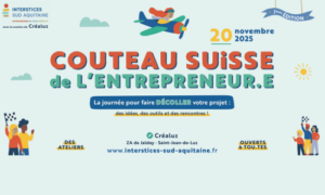 Lire la suite à propos de l’article Couteau Suisse de l’entrepreneur.e 2025
