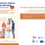 Le Café de l’Emploi et des métiers du Seignanx 2025