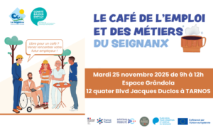 Lire la suite à propos de l’article Le Café de l’Emploi et des métiers du Seignanx 2025