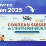 Couteau Suisse de l’Entrepreneur.e – édition 2025