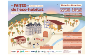 Lire la suite à propos de l’article Prochaine édition de la « Faites » de l’éco-habitat à Ustaritz !