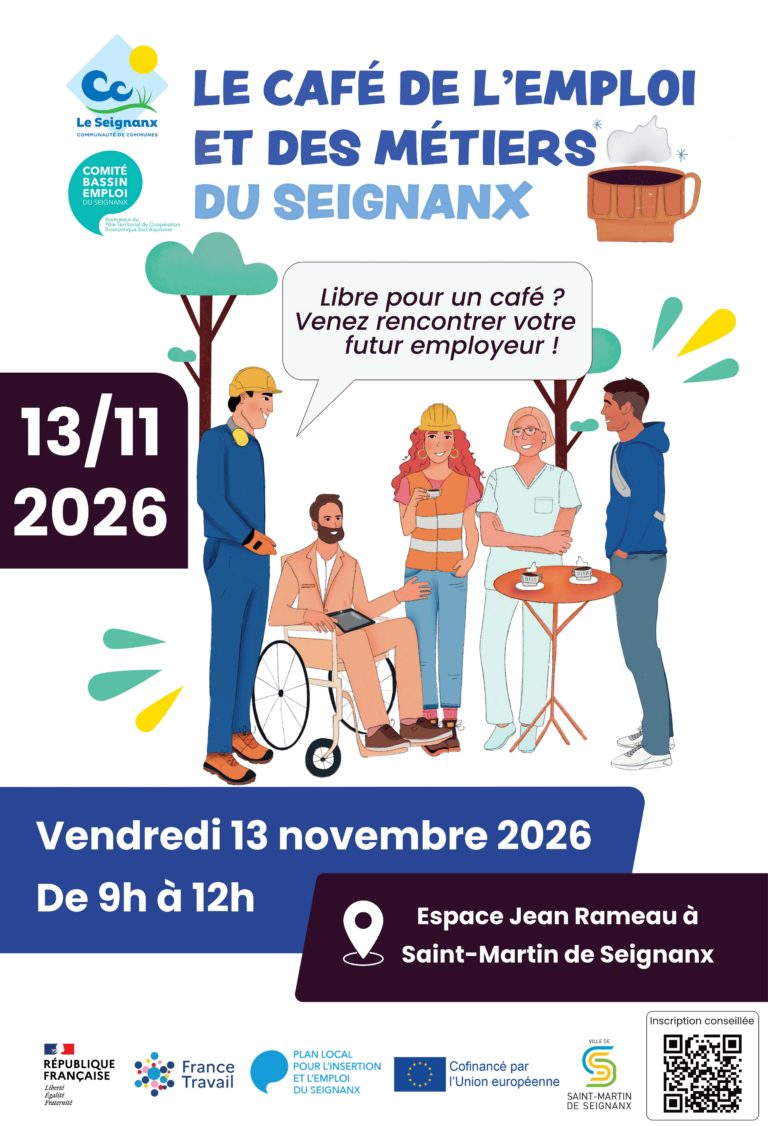 affiche kfé de l'emploi 2026